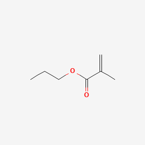 molecular formula C7H12O2 B1680072 丙基甲基丙烯酸酯 CAS No. 2210-28-8
