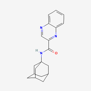 molecular formula C19H21N3O B1680074 Nps 2390 CAS No. 226878-01-9