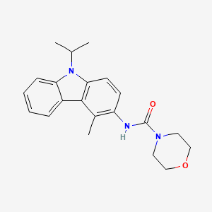 molecular formula C21H25N3O2 B1680075 Npy5RA-972 CAS No. 439861-56-0