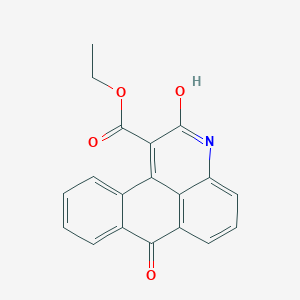 molecular formula C19H13NO4 B1680077 Nqdi-1 CAS No. 175026-96-7
