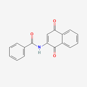 molecular formula C17H11NO3 B1680078 Ppm-18 CAS No. 65240-86-0