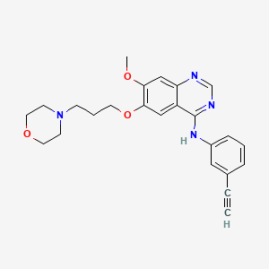 molecular formula C24H26N4O3 B1680079 NRC-2694 CAS No. 936446-61-6