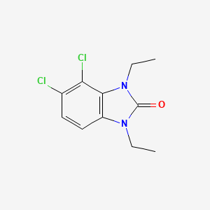 molecular formula C11H12Cl2N2O B1680100 NS4591 CAS No. 273930-52-2