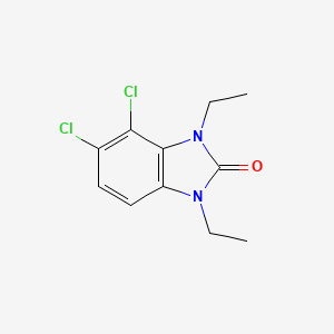 1,3-Diethyl-4,5-dichlorobenzimidazolone