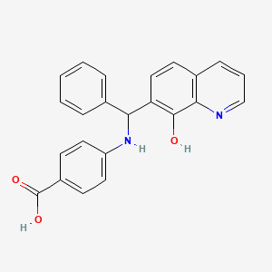 molecular formula C23H18N2O3 B1680109 NSC1011 CAS No. 5335-97-7