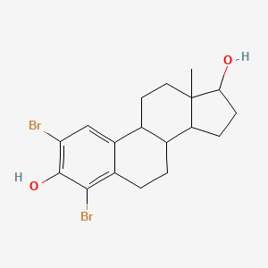 2,4-Dibromoestradiol