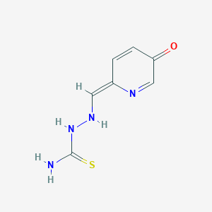 molecular formula C7H8N4OS B1680112 5-Hydroxypicolinaldehyde thiosemicarbazone CAS No. 19494-89-4