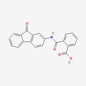 molecular formula C21H13NO4 B1680120 NSC12404 CAS No. 5411-64-3