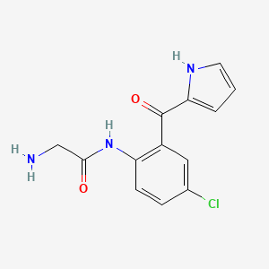molecular formula C13H12ClN3O2 B1680123 NSC 140873 CAS No. 106410-13-3