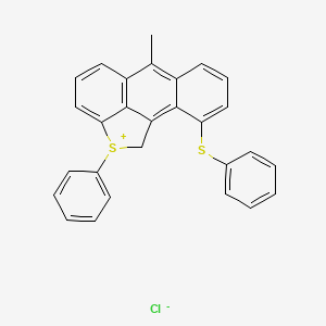 molecular formula C28H21ClS2 B1680129 NSC156529 CAS No. 41134-88-7
