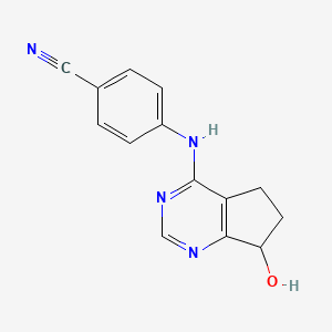 molecular formula C14H12N4O B1680135 RS 8359 CAS No. 105365-76-2