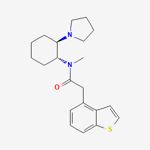 molecular formula C21H28N2OS B1680142 (rel)-RSD 921 CAS No. 114419-77-1