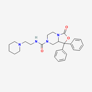 molecular formula C26H32N4O3 B1680155 RTI-118 