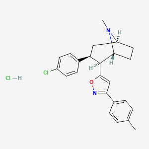molecular formula C24H26Cl2N2O B1680157 Unii-667440B6Z7 CAS No. 204069-50-1