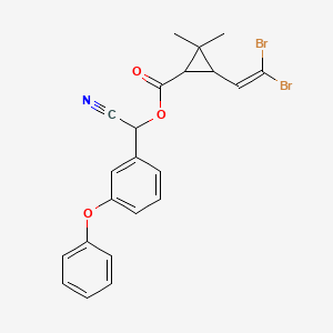 molecular formula C22H19Br2NO3 B1680161 Butox CAS No. 52820-00-5