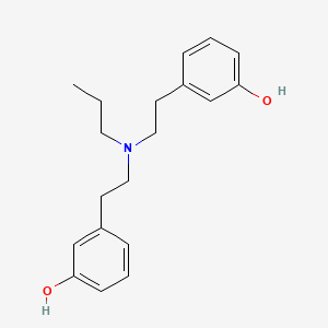 molecular formula C19H25NO2 B1680164 RU 24926 CAS No. 65934-61-4