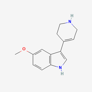 molecular formula C14H16N2O B1680165 RU 24969 CAS No. 66611-26-5