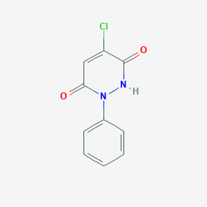 4-Chloro-1,2-dihydro-1-phenylpyridazine-3,6-dione