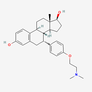 molecular formula C28H37NO3 B1680180 RU 45144 CAS No. 119286-92-9