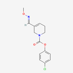 molecular formula C14H15ClN2O3 B1680182 Itameline CAS No. 145071-44-9