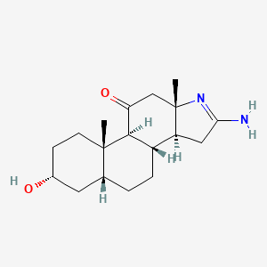 molecular formula C18H28N2O2 B1680183 RU5135 CAS No. 78774-26-2