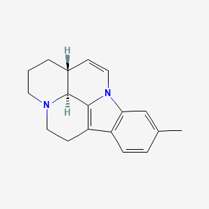 molecular formula C18H20N2 B1680184 RU 52583 CAS No. 123829-33-4