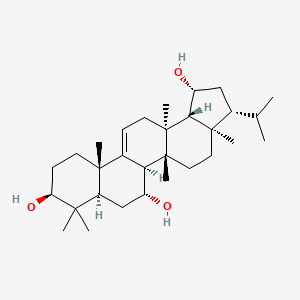 molecular formula C30H50O3 B1680190 Rubiatriol CAS No. 107694-02-0