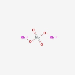 molecular formula MoO4Rb2 B1680191 Rubidium molybdate CAS No. 13718-22-4
