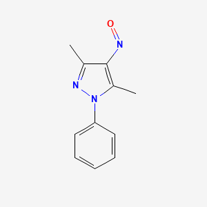 3,5-Dimethyl-4-nitroso-1-phenylpyrazole