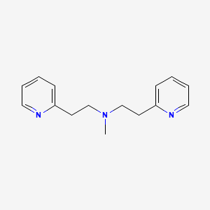 molecular formula C15H19N3 B1680200 Betahistine EP Impurity C CAS No. 5452-87-9