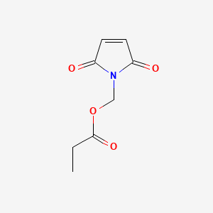 molecular formula C8H9NO4 B1680201 MIRA-1 CAS No. 72835-26-8