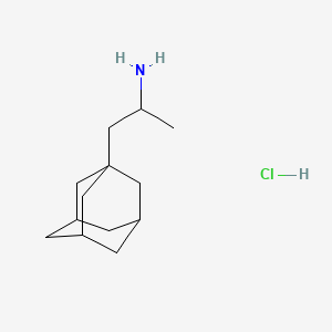 molecular formula C13H24ClN B1680202 1-(1-Adamantyl)-2-aminopropane monohydrochloride CAS No. 39978-68-2