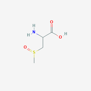 molecular formula C4H9NO3S B1680204 S-Methyl-L-cysteine sulfoxide CAS No. 6853-87-8