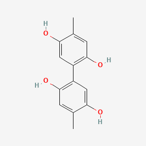 molecular formula C14H14O4 B1680210 NSC2805 CAS No. 4371-34-0
