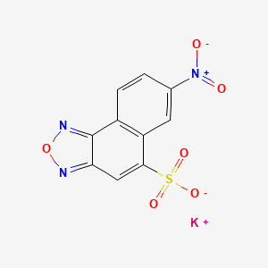 molecular formula C10H4KN3O6S B1680214 NSC339614 potassium CAS No. 1135037-53-4