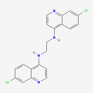 molecular formula C20H16Cl2N4 B1680227 NSC5844 CAS No. 140926-75-6