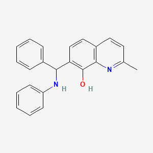 molecular formula C23H20N2O B1680243 NSC 66811 CAS No. 6964-62-1