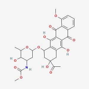 molecular formula C29H31NO12 B1680249 Rubomycin H CAS No. 38942-79-9