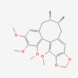 molecular formula C23H28O6 B1680262 Schisandrin B CAS No. 82467-51-4