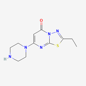 molecular formula C11H15N5OS B1680264 RUC-1 