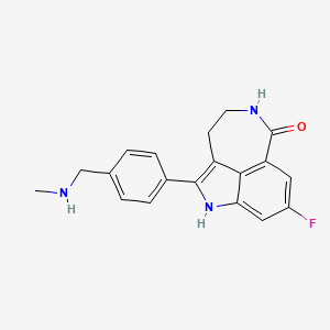 molecular formula C19H18FN3O B1680265 Rucaparib CAS No. 283173-50-2