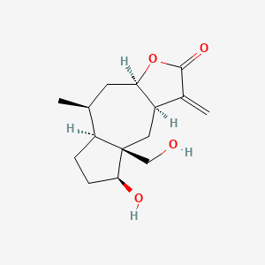 molecular formula C15H22O4 B1680266 Rudmollin CAS No. 76467-15-7