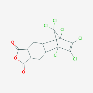 molecular formula C13H8Cl6O3 B168027 Cloran CAS No. 1782-06-5
