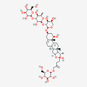 molecular formula C50H80O23 B1680279 Ruscoside CAS No. 51024-64-7