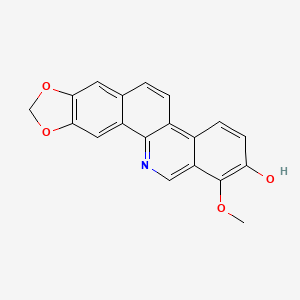 molecular formula C19H13NO4 B1680282 Decarine CAS No. 54354-62-0