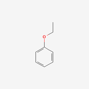 molecular formula C8H10O B1680304 Ethoxybenzene CAS No. 103-73-1