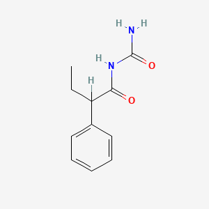 molecular formula C11H14N2O2 B1680305 Pheneturide CAS No. 90-49-3