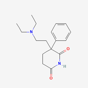 molecular formula C17H24N2O2 B1680306 Phenglutarimid CAS No. 1156-05-4