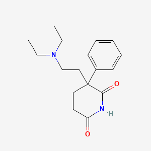 molecular formula C17H25N2O2 B1680306 Phenglutarimide CAS No. 1156-05-4
