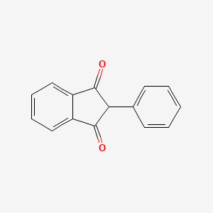 molecular formula C15H10O2 B1680310 Phenindione CAS No. 83-12-5